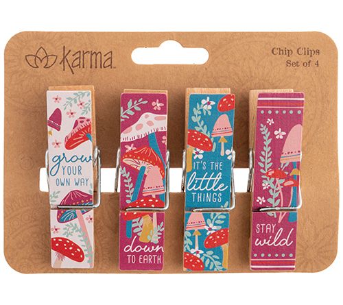 Karma Chip Clips Set of 4 — View 9