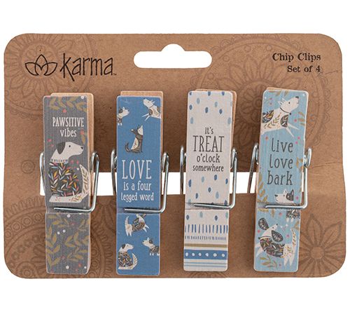 Karma Chip Clips Set of 4 — View 5