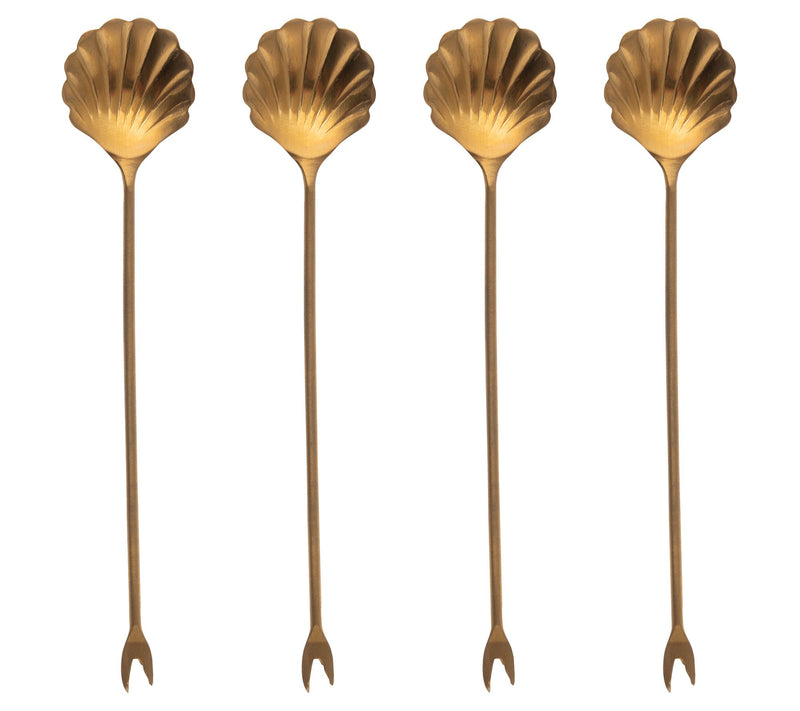 Karma Seashell Cocktail Picks (Set of 4) — View 4