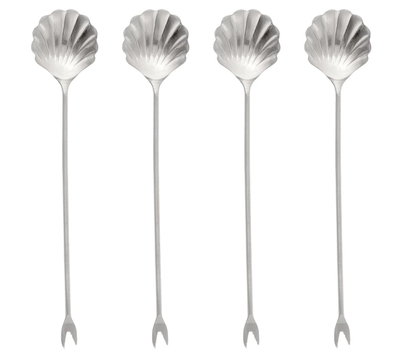 Karma Seashell Cocktail Picks (Set of 4) — View 5