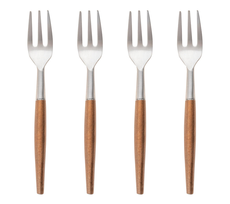 Karma Appetizer Forks Set of 4 — View 5