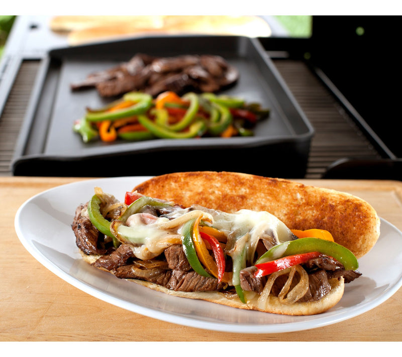 Nordic Ware Double Backsplash Griddle — View 3