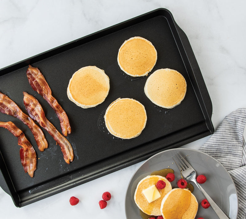 Nordic Ware Double Backsplash Griddle — View 5