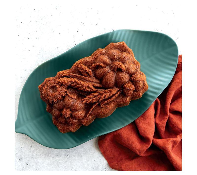 Nordic Ware Sunflower & Pumpkin Loaf Pan & Keeper Set — View 2