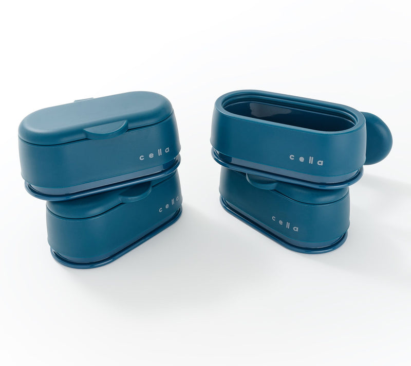 Cella Set of 4 Pour & Store Bag Sealing Lids — View 8