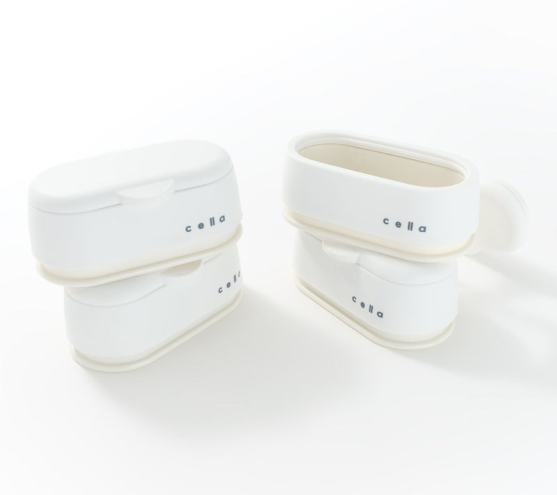 Cella Set of 4 Pour & Store Bag Sealing Lids — View 9