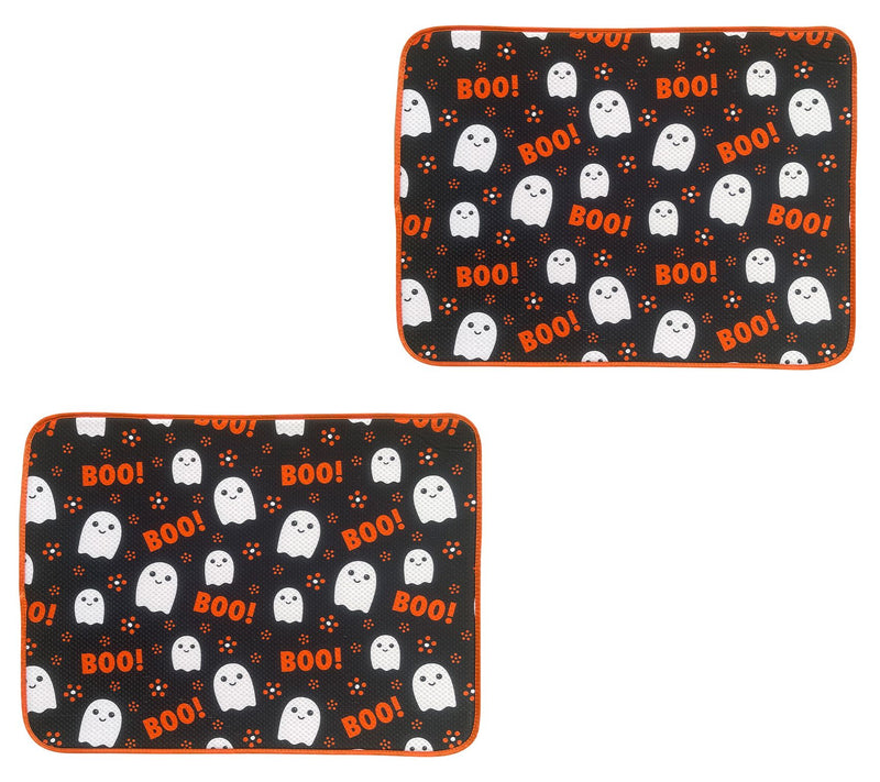 Temp-tations Seasonal S/2 Reversible Microfiber Drying Mats — Main view