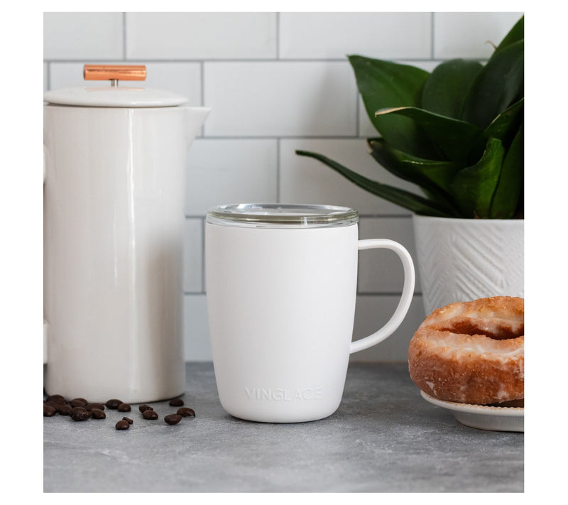 Vinglace Glass Lined Coffee Tumbler — View 3