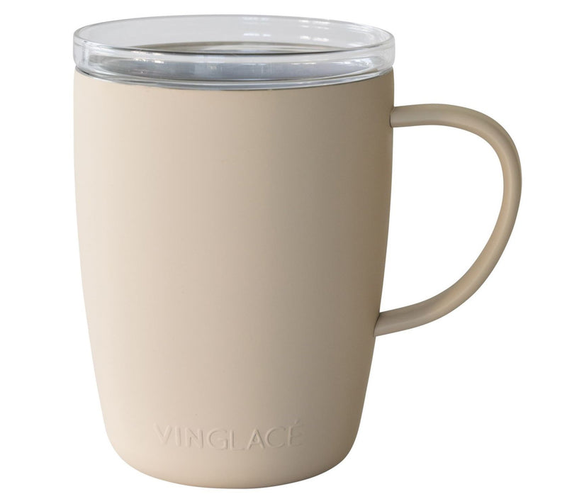 Vinglace Glass Lined Coffee Tumbler — View 10