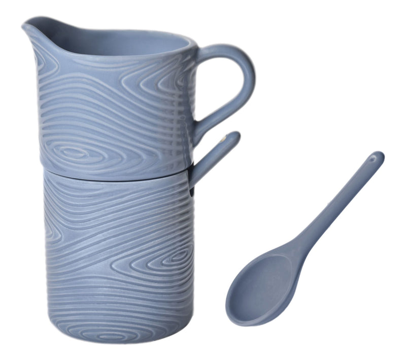 Temp-tations Woodland Stacking Cream & Sugar Set — Main view