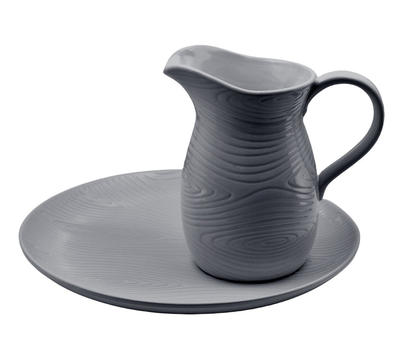 Temp-tations Woodland Nostalgic Pitcher and Platter Set — View 5