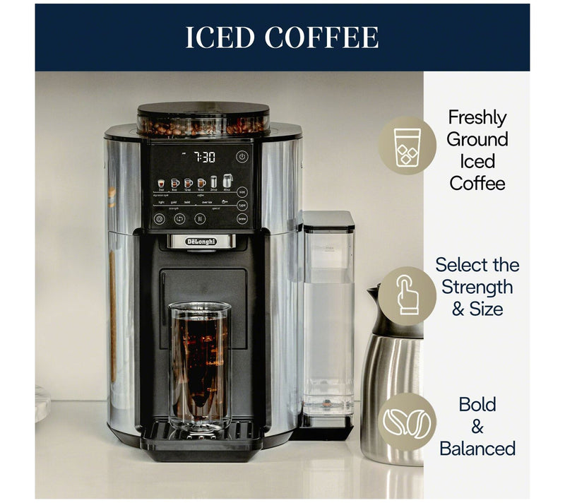 DeLonghi TrueBrew Automatic Drip Coffee Maker w/Thermal Carafe — View 6