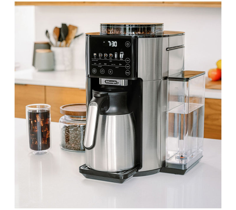 DeLonghi TrueBrew Automatic Drip Coffee Maker w/Thermal Carafe — View 10