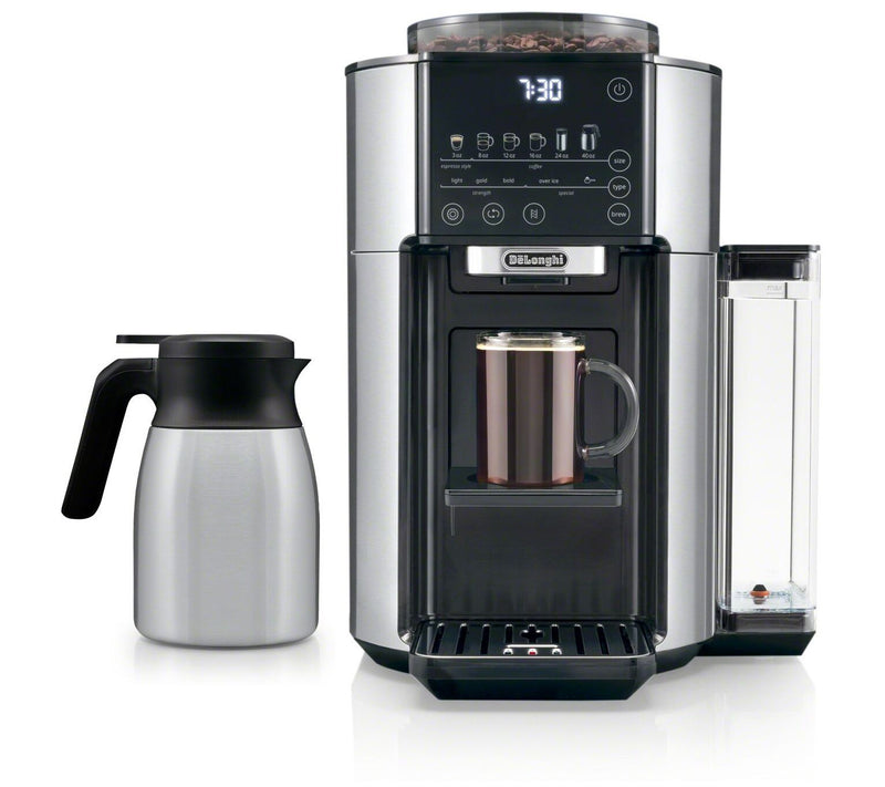 DeLonghi TrueBrew Automatic Drip Coffee Maker w/Thermal Carafe — Main view