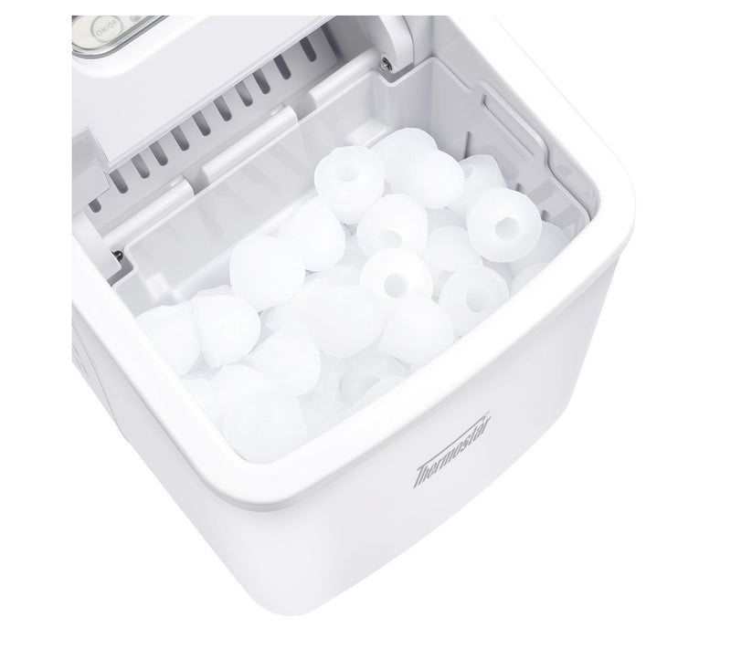 Thermostar Automatic 26-lb Portable IceMaker w/ Handle — View 5