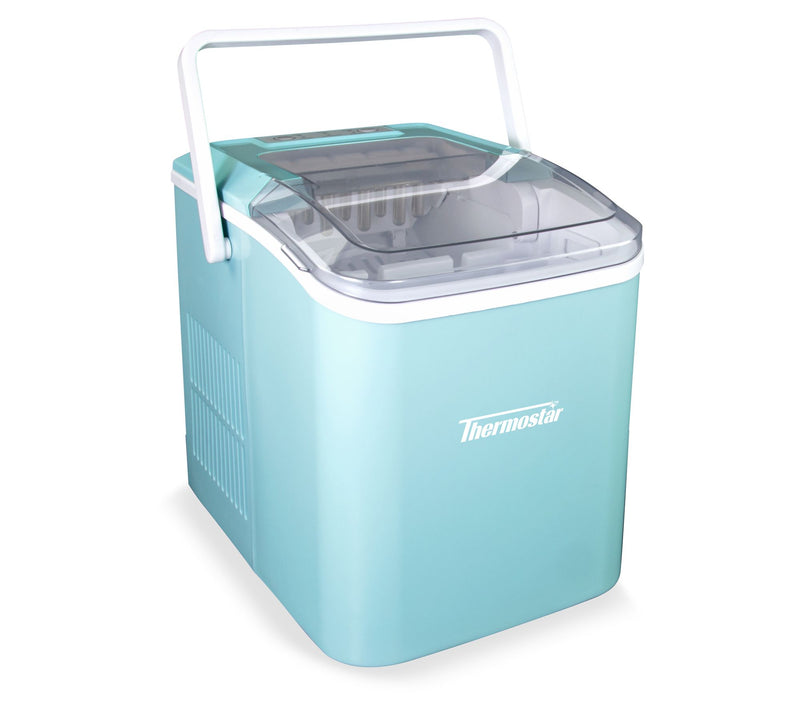 Thermostar Automatic 26-lb Portable IceMaker w/ Handle — View 13