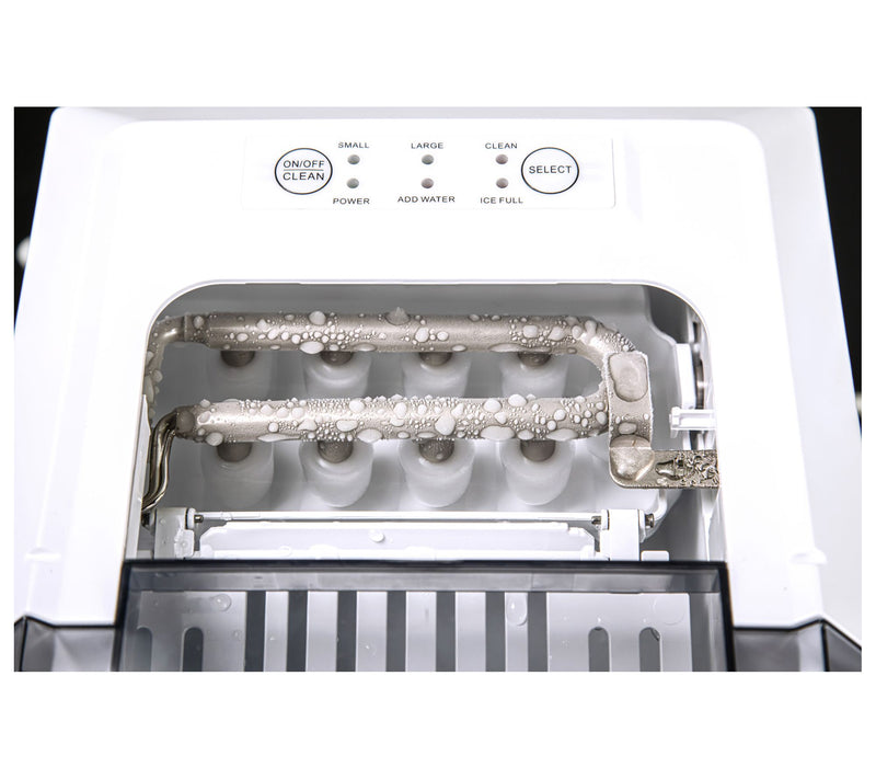 Thermostar Automatic 26-lb Portable IceMaker w/ Handle — View 6