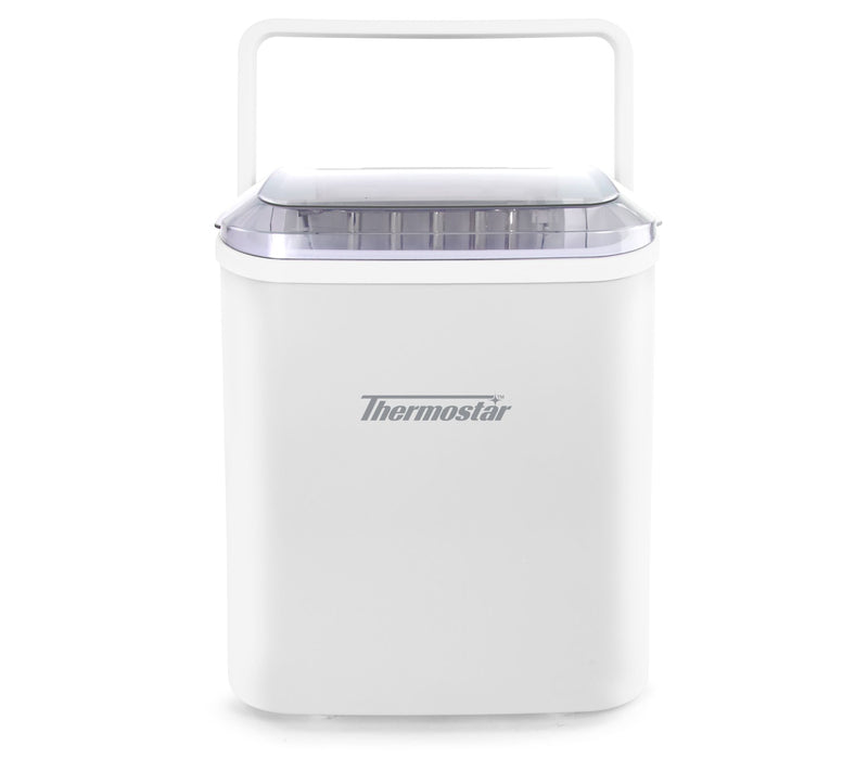 Thermostar Automatic 26-lb Portable IceMaker w/ Handle — View 2