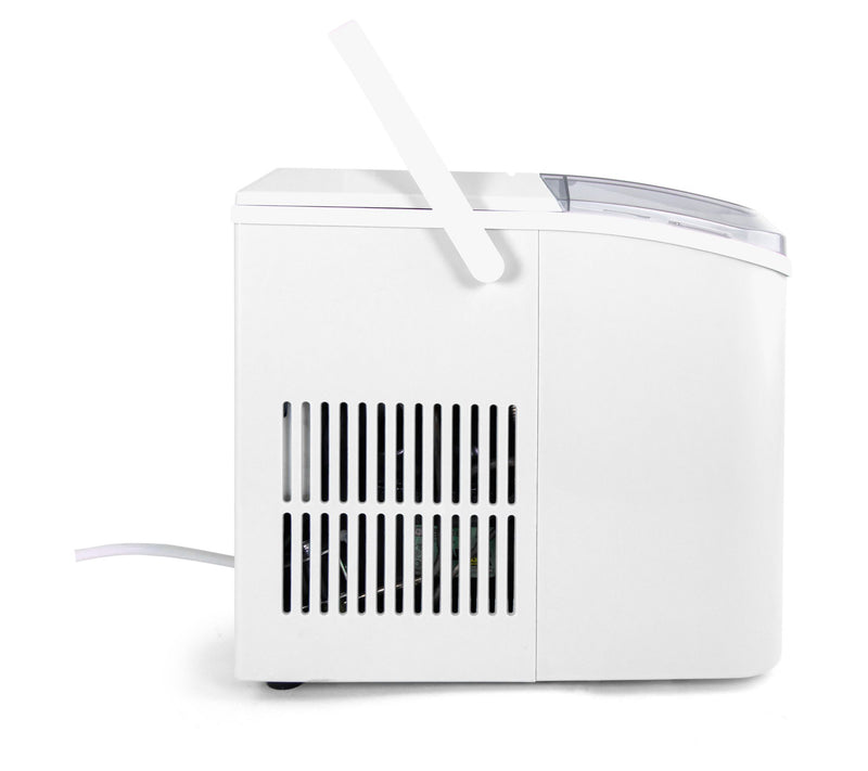 Thermostar Automatic 26-lb Portable IceMaker w/ Handle — View 4