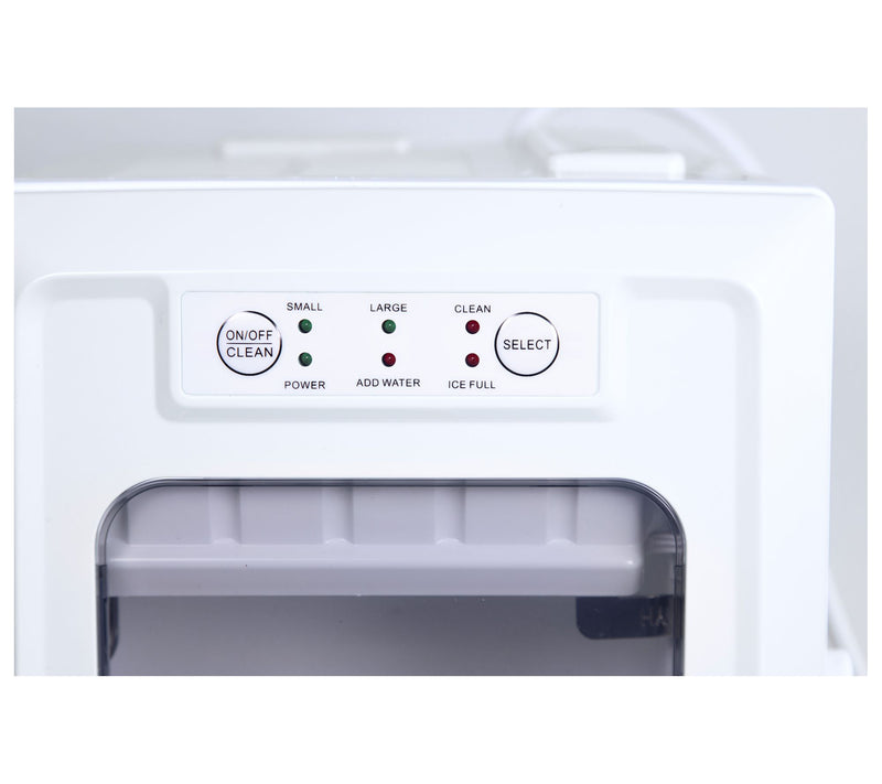 Thermostar Automatic 26-lb Portable IceMaker w/ Handle — View 7