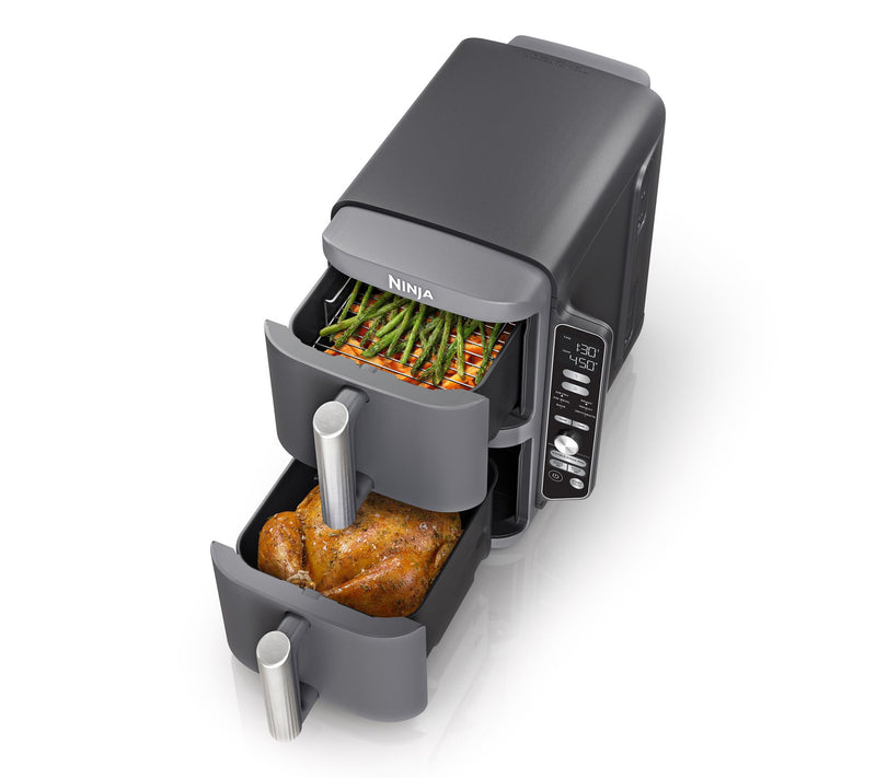 Ninja DoubleStack XL 10-Qt 6-in-1 2-Basket AirFryer — View 4