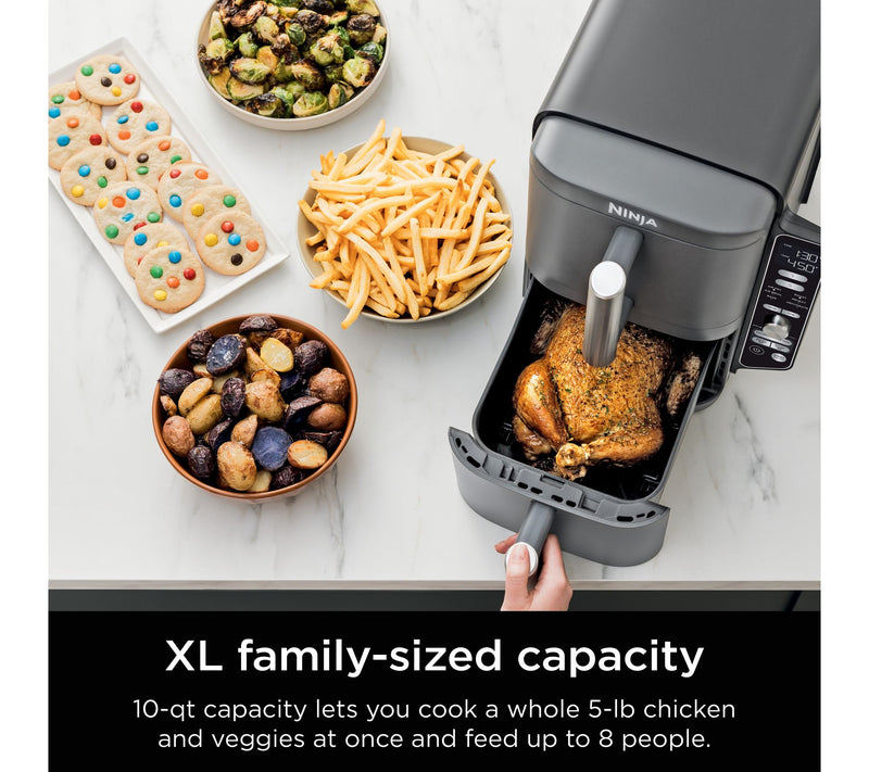 Ninja DoubleStack XL 10-Qt 6-in-1 2-Basket AirFryer — View 8