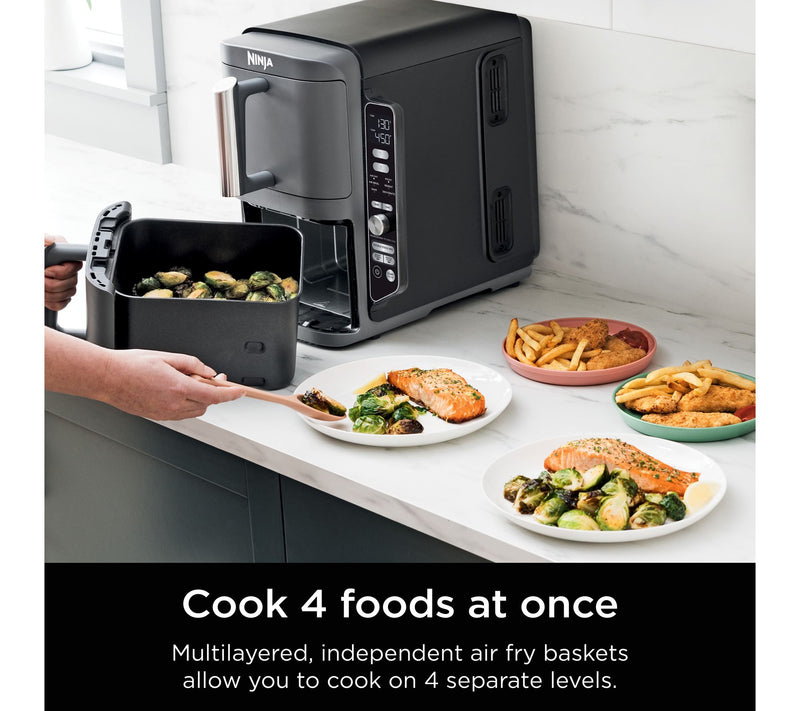 Ninja DoubleStack XL 10-Qt 6-in-1 2-Basket AirFryer — View 7