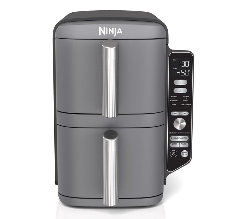 Ninja DoubleStack XL 10-Qt 6-in-1 2-Basket AirFryer — View 3