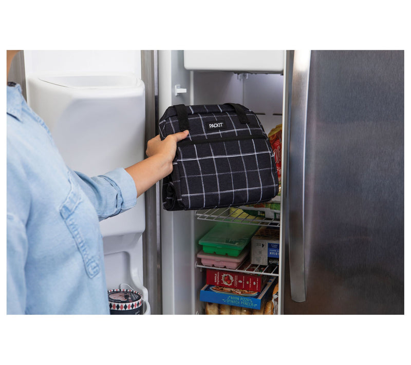 Packit Freezable Hampton Lunch Bag with EcoFreeze — View 3