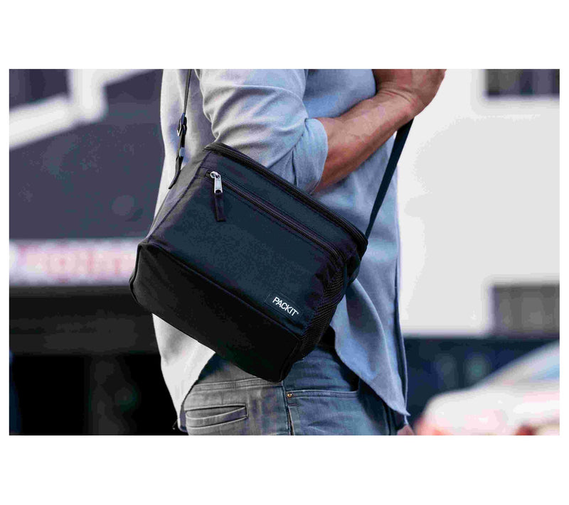 Packit  Freezable Essential Cooler Bag w/ EcoFreeze Technology — View 4