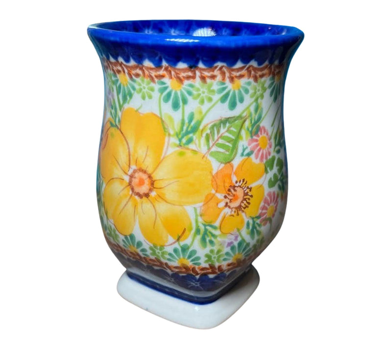 Lidia's Polish Pottery Tulip Mug — View 6