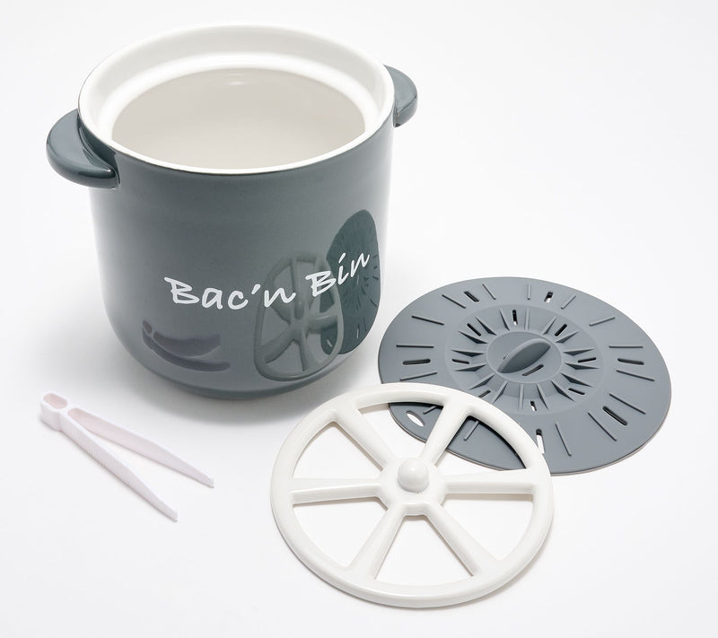 Chefologist Ceramic Microwave Bacon Cooker — View 14
