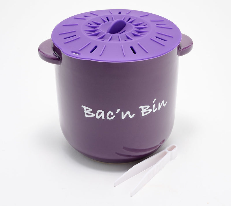 Chefologist Ceramic Microwave Bacon Cooker — View 7