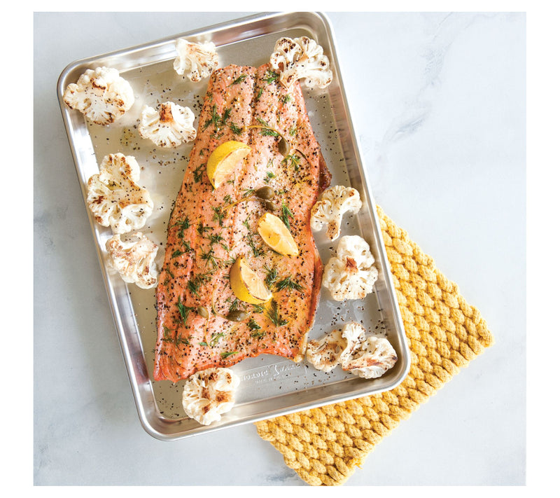 Nordic Ware Naturals Half Sheet Pan — View 6