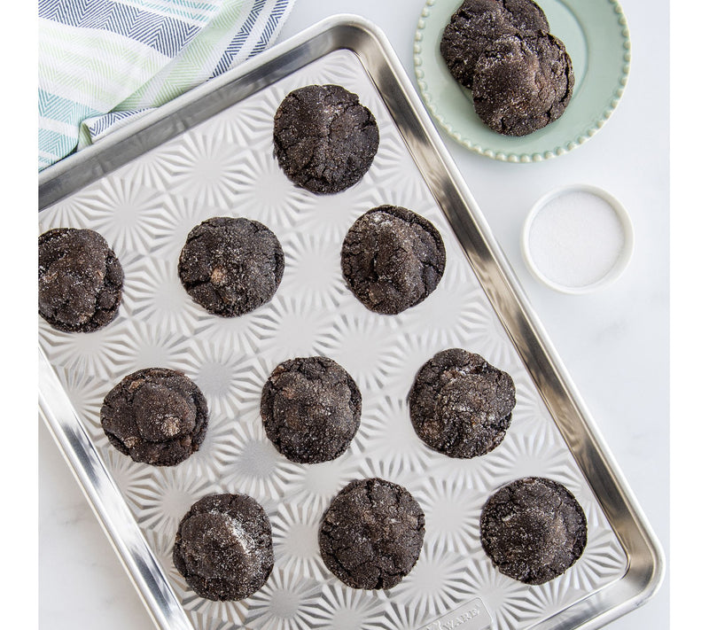 Nordic Ware Naturals Vintage Starburst Baking Sheet — View 9