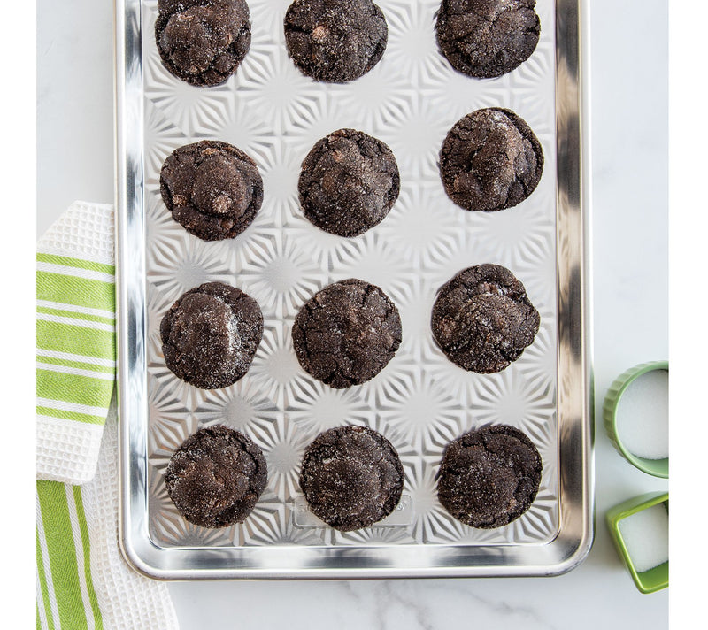 Nordic Ware Naturals Vintage Starburst Baking Sheet — View 8