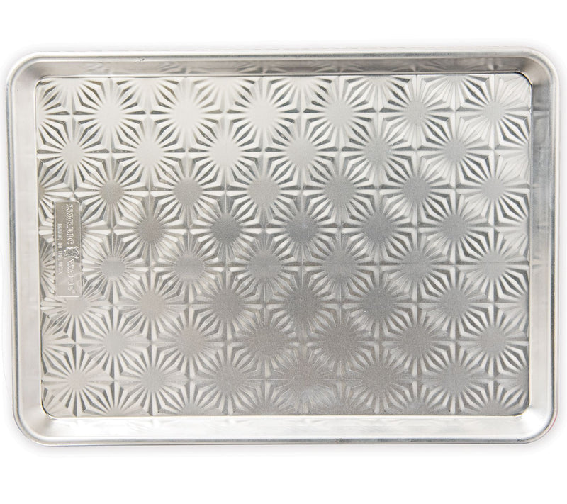 Nordic Ware Naturals Vintage Starburst Baking Sheet — View 3
