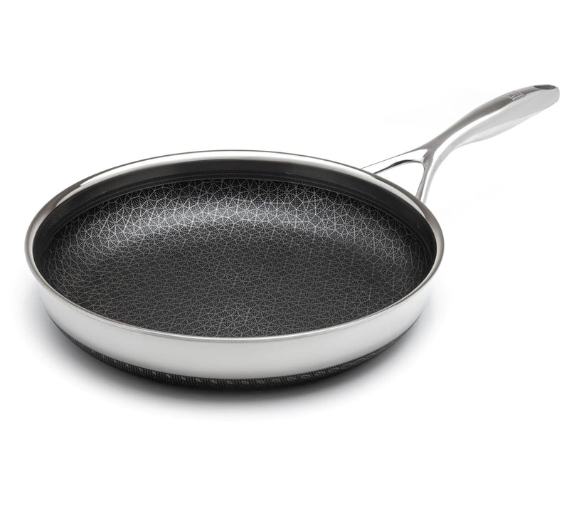 Livwell DiamondClad 12" Stainless SteelNonstickFrying Pan — Main view