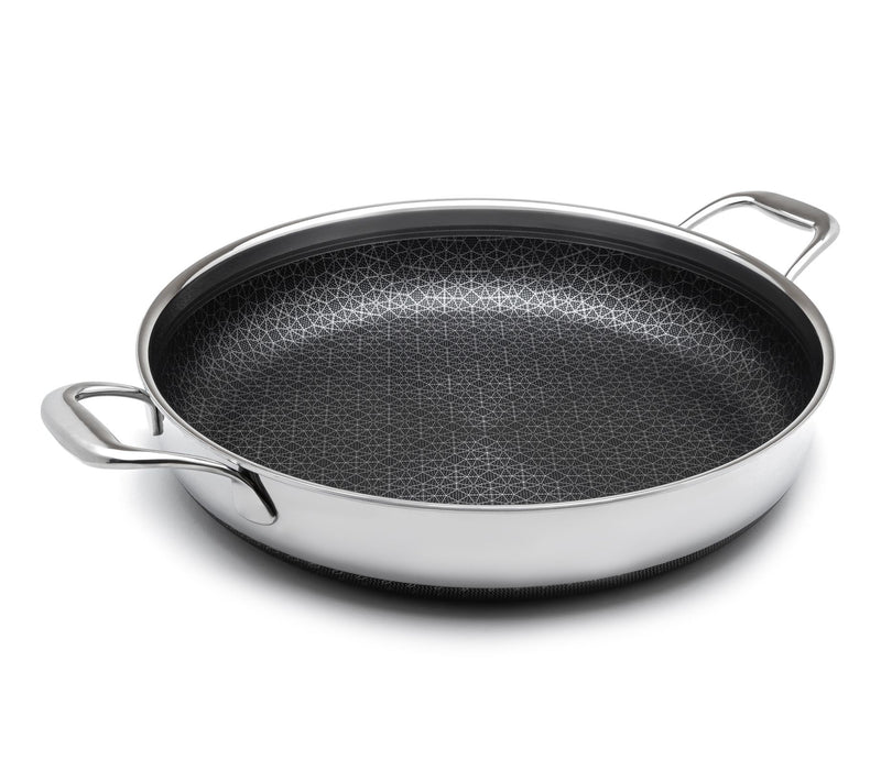 Livwell DiamondClad 14" Stainless Steel Nonstick Frying Pan — View 3
