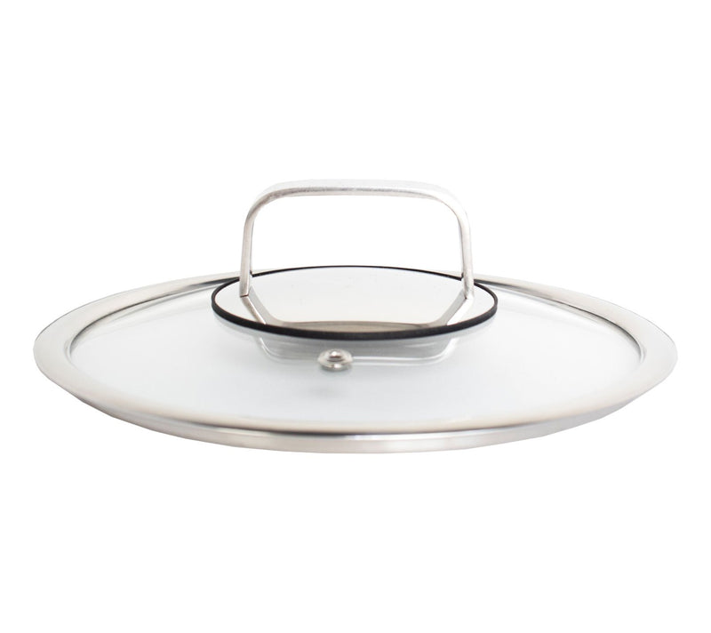 Livwell DiamondClad 8" Tempered Glass Lid for Frying Pan — View 5