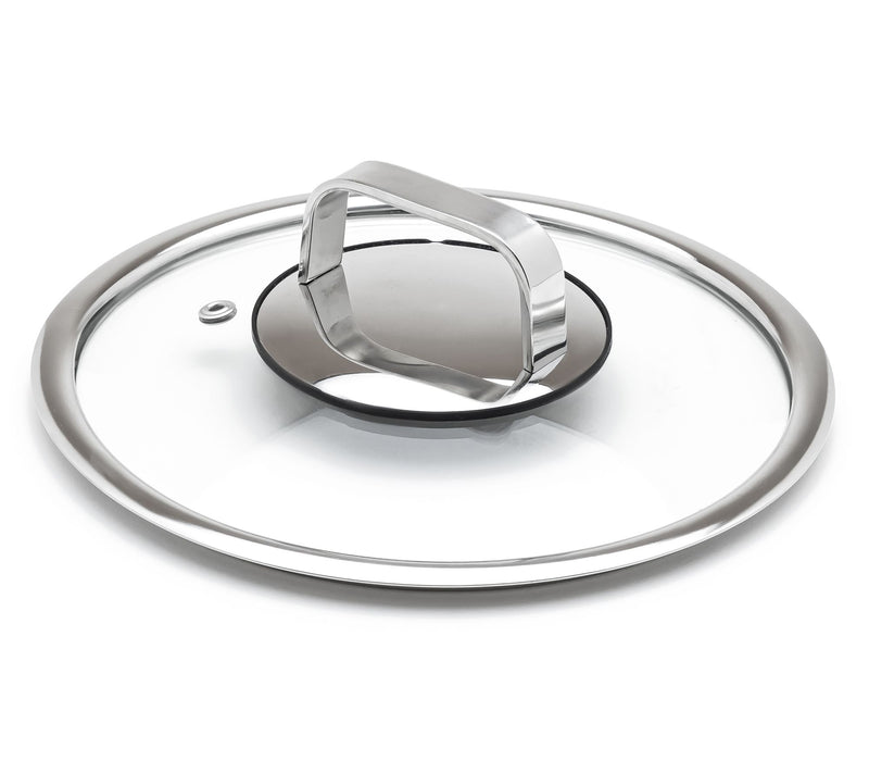 Livwell DiamondClad 8" Tempered Glass Lid for Frying Pan — View 3