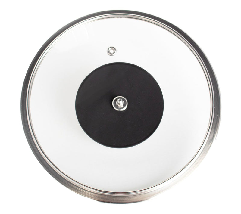 Livwell DiamondClad 8" Tempered Glass Lid for Frying Pan — View 4