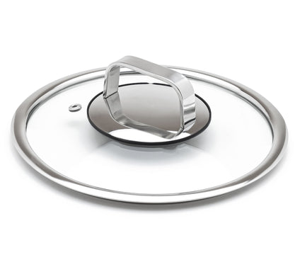 Livwell DiamondClad 8" Tempered Glass Lid for Frying Pan