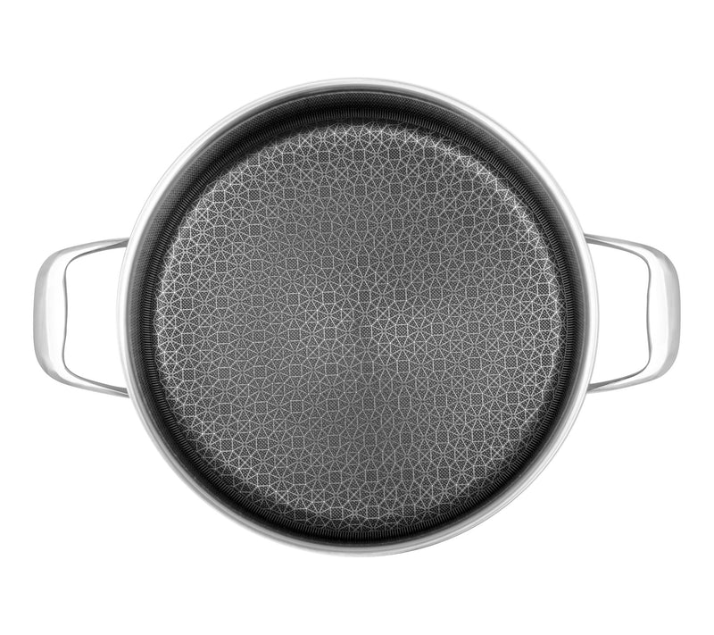 Livwell DiamondClad 5 Quart Hybrid Nonstick Saue pan with Lid — View 6