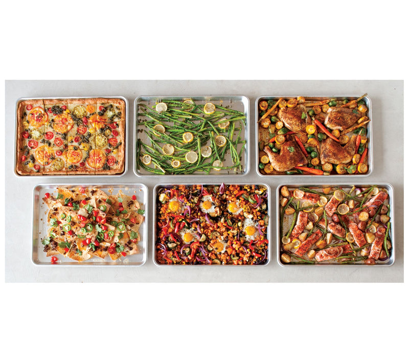 Nordic Ware Naturals Half Sheet Pan 2-Pack — View 2