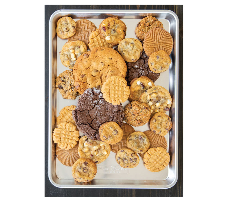 Nordic Ware Naturals Half Sheet Pan 2-Pack — View 4