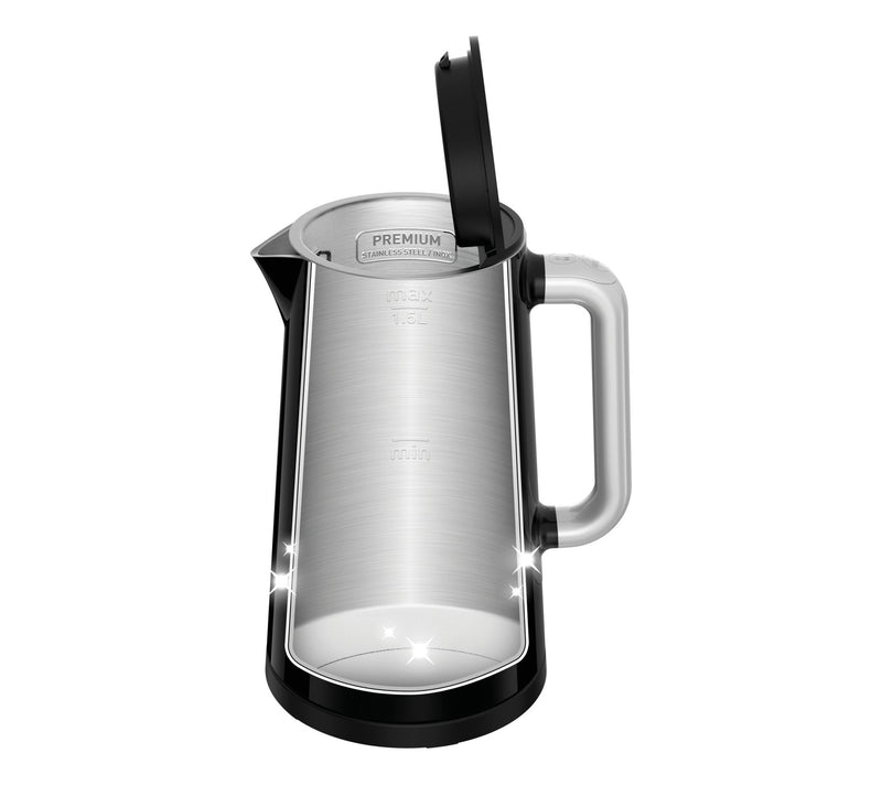 Krups 1.7L Smart-Temp Digital Kettle — View 3