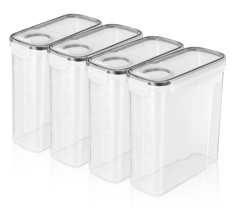 Sorbus Airtight Cereal Containers 4-Pack — Main view