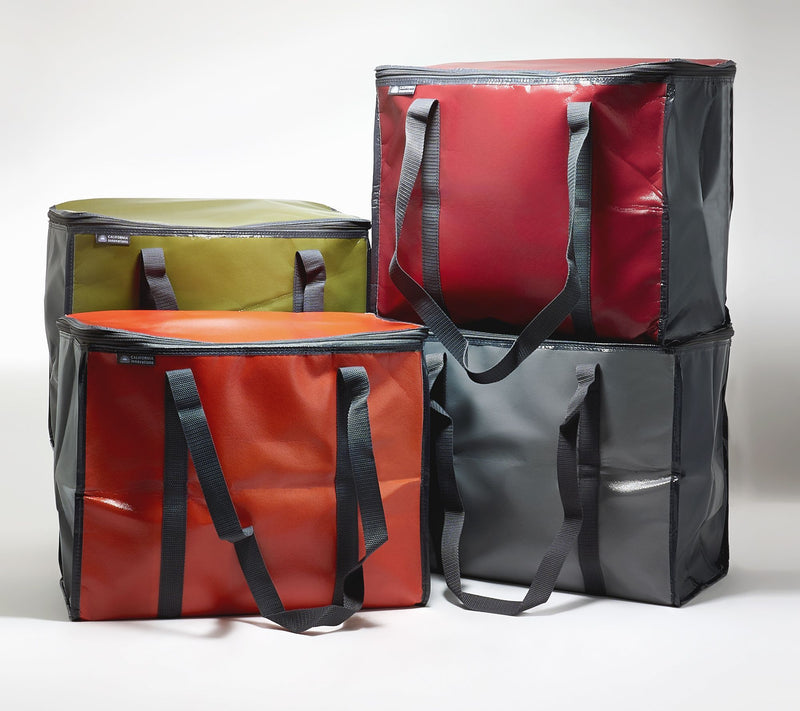 California Innovations S/4 Zip Closure Super Shopper Totes — Main view