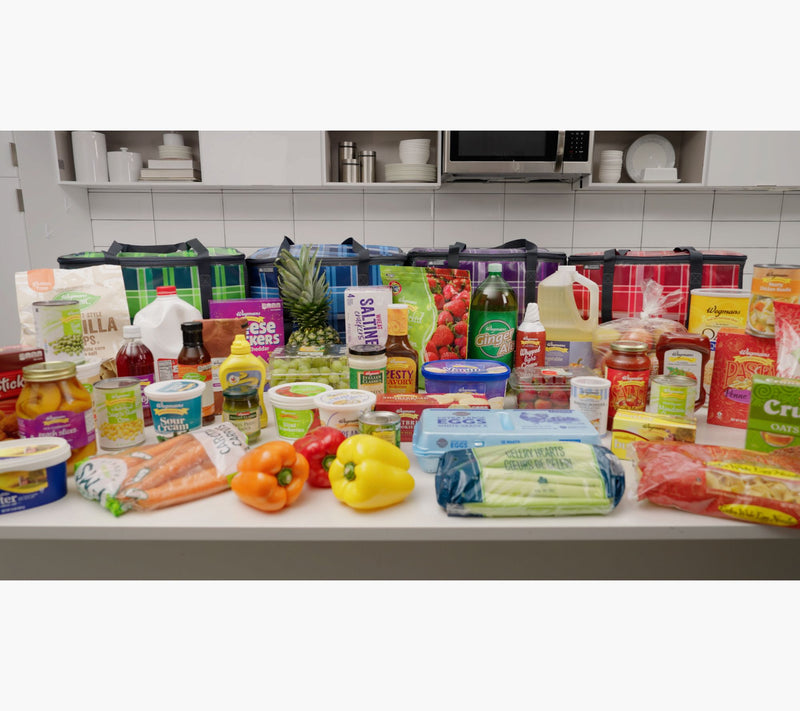 California Innovations S/4 Zip Closure Super Shopper Totes — View 6